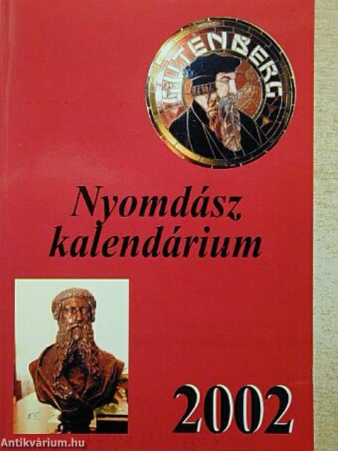 Nyomdász kalendárium 2002