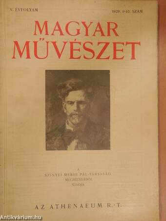 Magyar Művészet 1929/9-10.