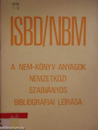 ISBD/NBM