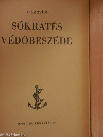 Sókratés védőbeszéde