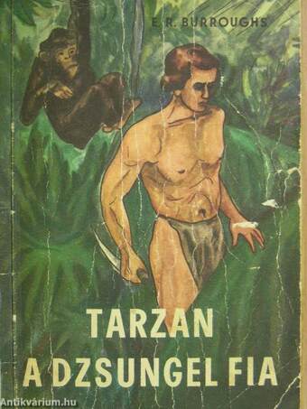 Tarzan a dzsungel fia