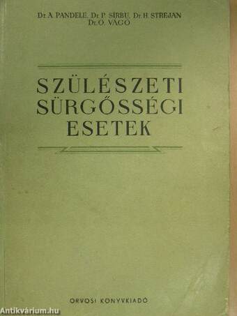 Szülészeti sürgősségi esetek