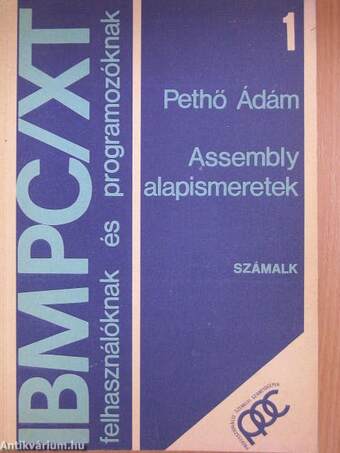 IBM PC/XT felhasználóknak és programozóknak 1.