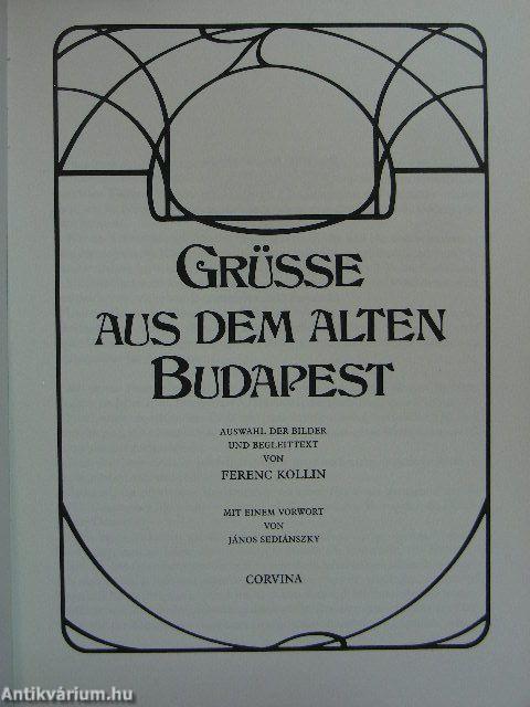 Grüsse aus dem alten Budapest