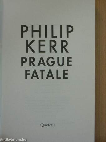 Prague fatale