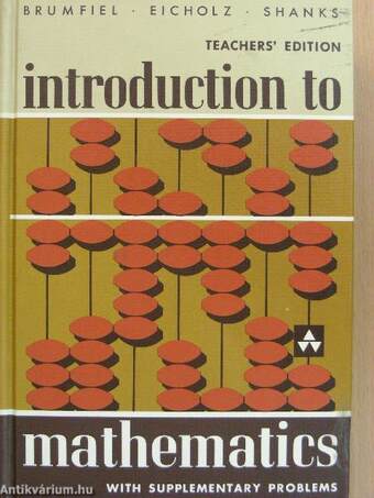 Introduction to mathematics - Teacher's Book