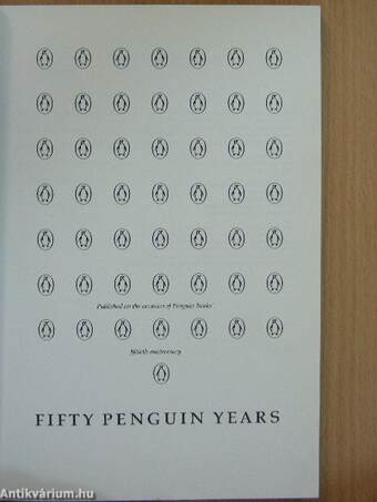 Fifty Penguin Years