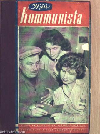 Ifjú Kommunista 1957-58. (nem teljes évfolyamok)/A KISZ propaganda munkájának rendszere az 1958/59-es tanévben