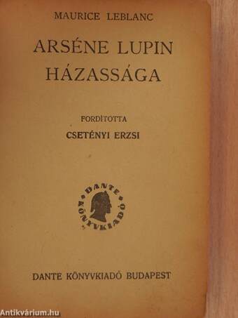 Arséne Lupin házassága/A Diadém-ügy