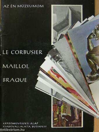 Le Corbusier, Maillol, Braque