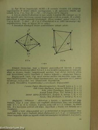 Középiskolai matematikai lapok 1960/7.