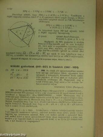 Középiskolai matematikai lapok 1960/6.