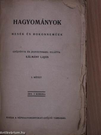 Hagyományok I-II.