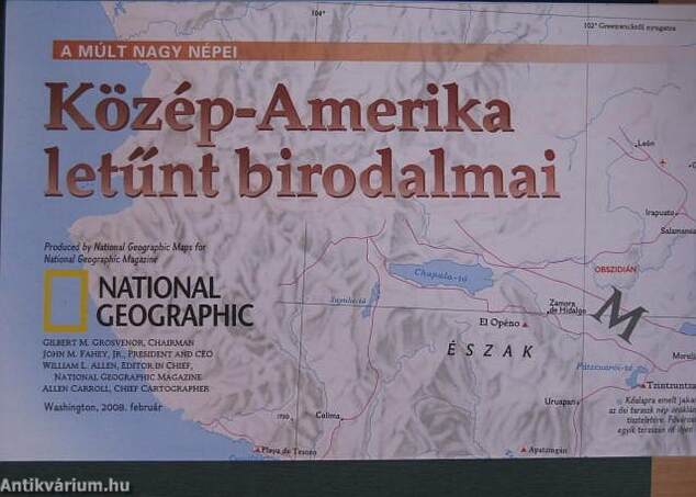 National Geographic Magyarország 2008. január-december I-II.