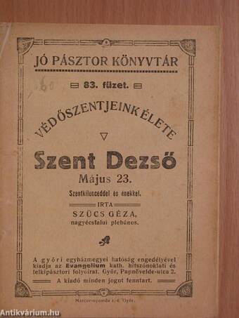 Szent Dezső