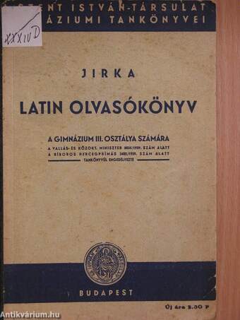 Latin olvasókönyv