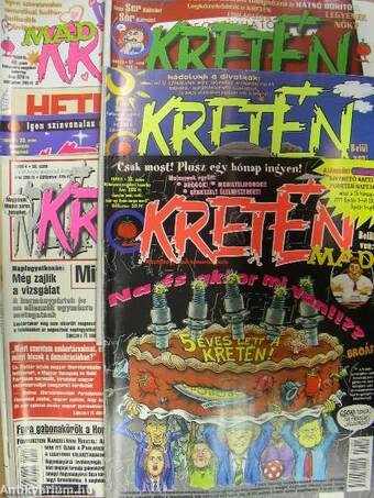 Kretén 1999/1-6.