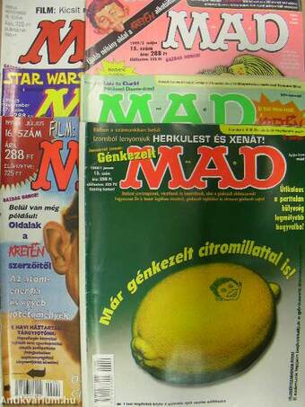 Mad 1999/1-6.