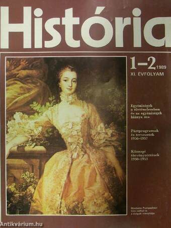 História 1989/1-6.