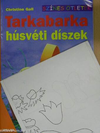 Tarkabarka húsvéti díszek