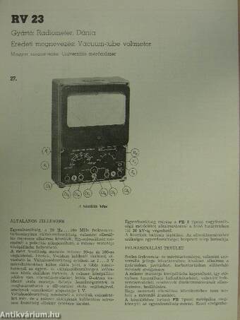 Elektronikus feszültségmérő kapcsolások