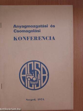 Anyagmozgatási és Csomagolási Konferencia 1974.