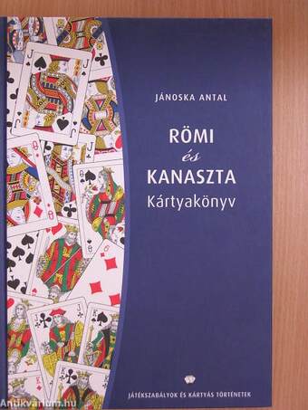 Römi és kanaszta kártyakönyv