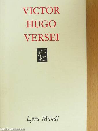 Victor Hugo versei