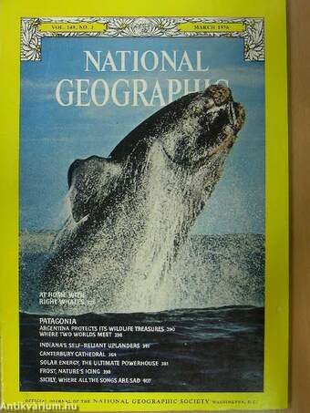 National Geographic March 1976