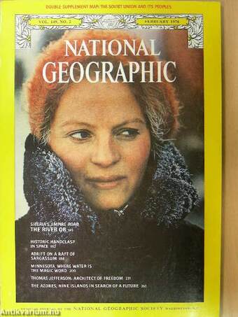 National Geographic February 1976