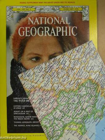 National Geographic February 1976