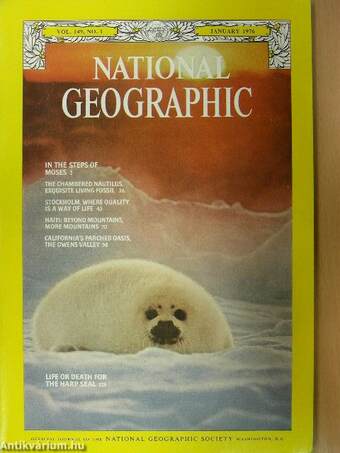 National Geographic January 1976