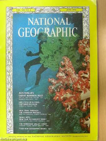 National Geographic June 1973