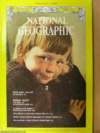 National Geographic April 1976