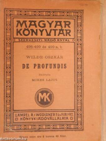 De profundis