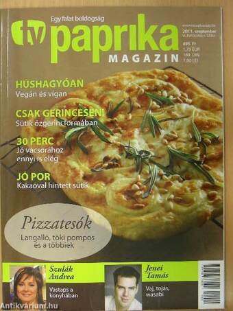 TV Paprika Magazin 2011. szeptember