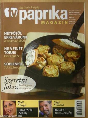 TV Paprika Magazin 2010. október