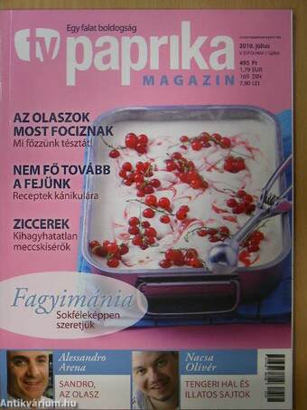 TV Paprika Magazin 2010. július