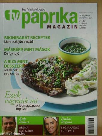 TV Paprika Magazin 2010. június
