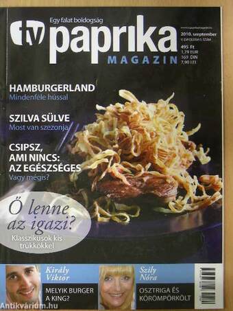 TV Paprika Magazin 2010. szeptember