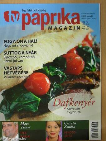 TV Paprika Magazin 2011. január