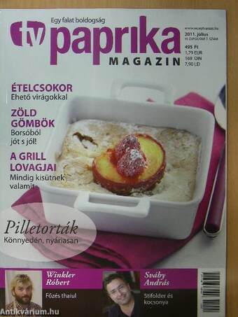 TV Paprika Magazin 2011. július