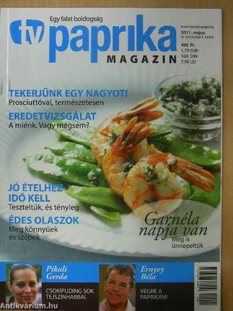 TV Paprika Magazin 2011. május