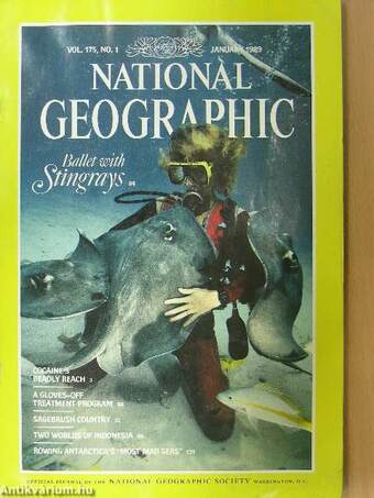 National Geographic January 1989