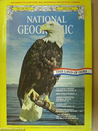 National Geographic July 1976