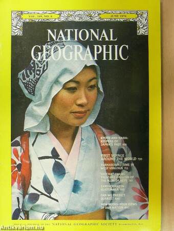 National Geographic June 1976