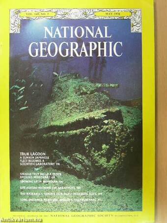 National Geographic May 1976