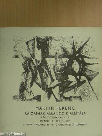 Martyn Ferenc rajzainak állandó kiállítása