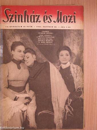 Szinház és Mozi 1954. október 22.