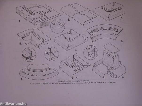 Épületszerkezettan 3. ábragyűjteményrész